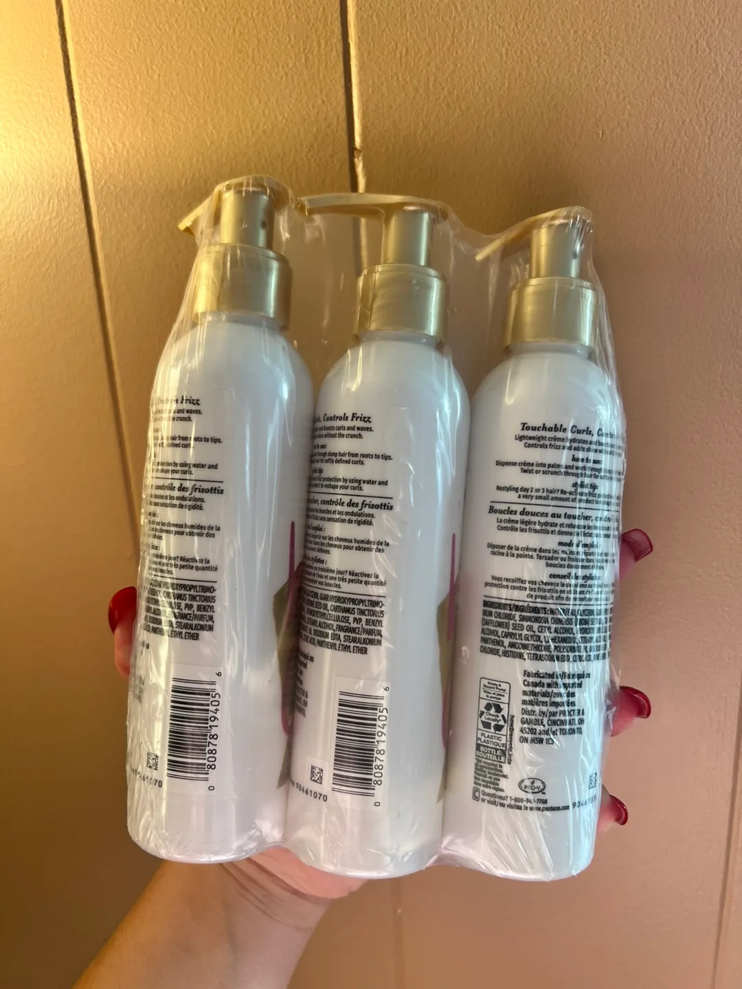 Pantene Curl Hydrating Crème 3-Pack - New! image indicator(2)