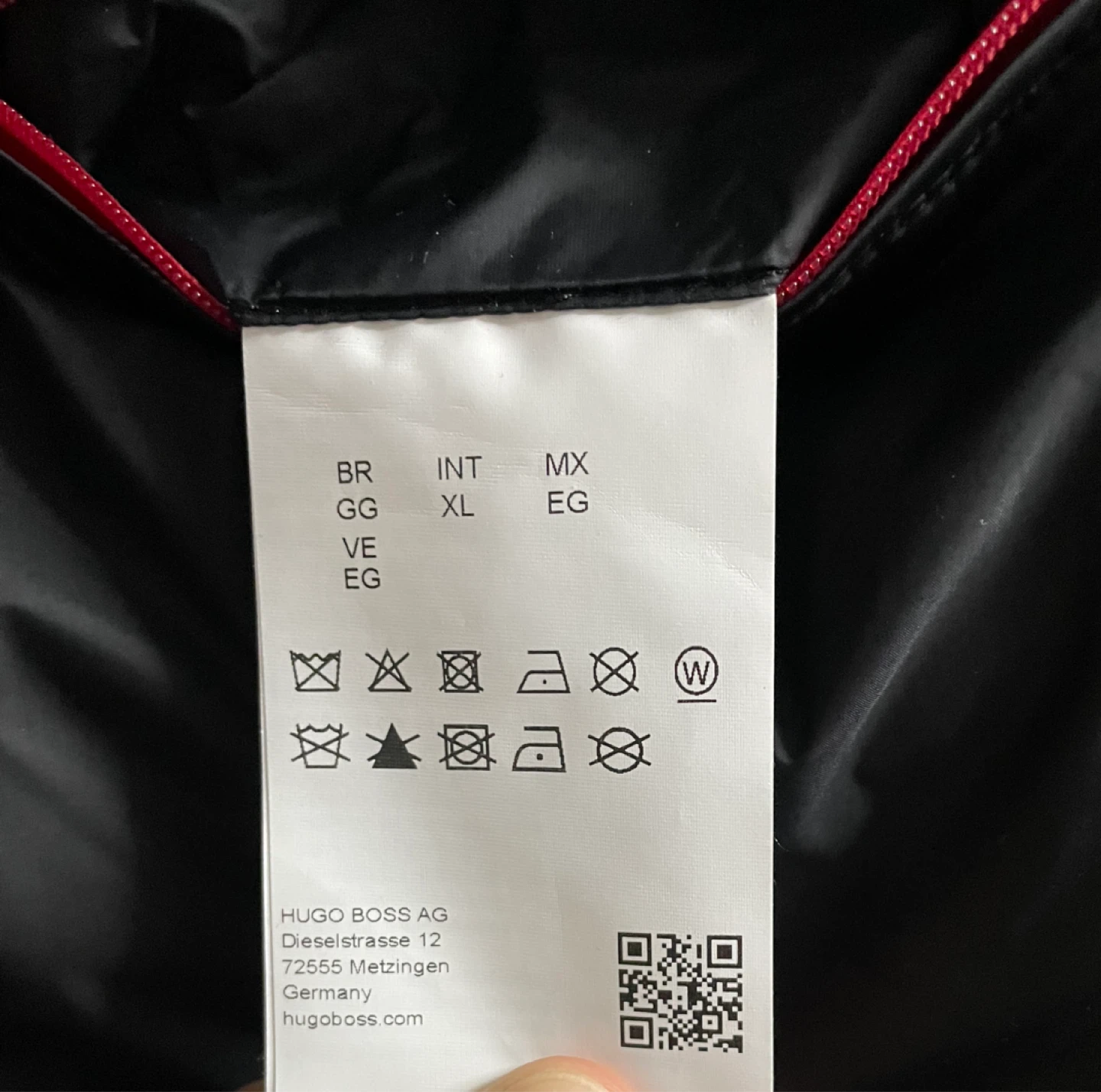 Hugo Boss Padded Down Jacket - XL - photo 2