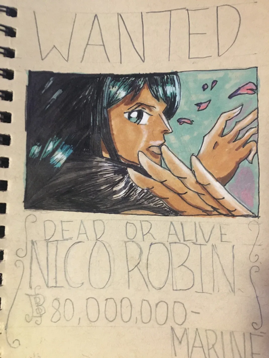 Wanted Posters From The Anime One piece image indicator(5)