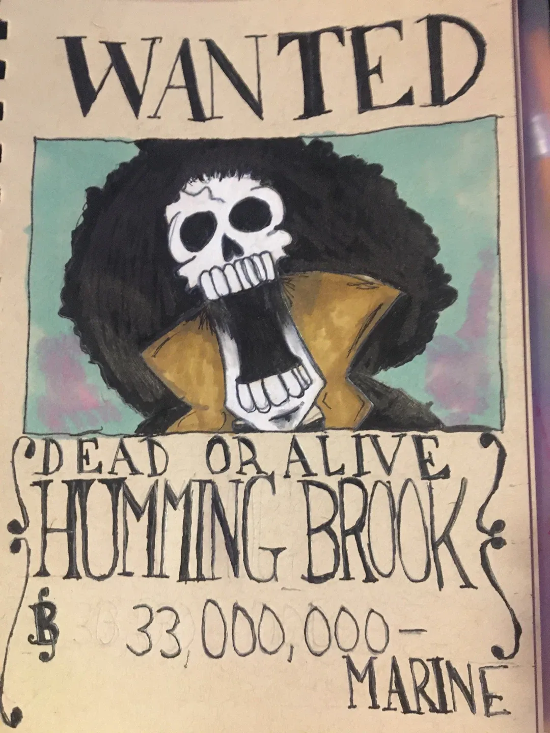 Wanted Posters From The Anime One piece image indicator(2)
