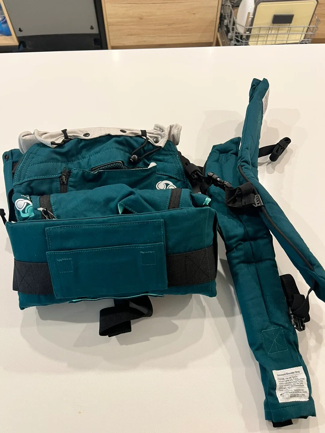 TwinGo Carrier - Air Model - Teal image indicator(2)