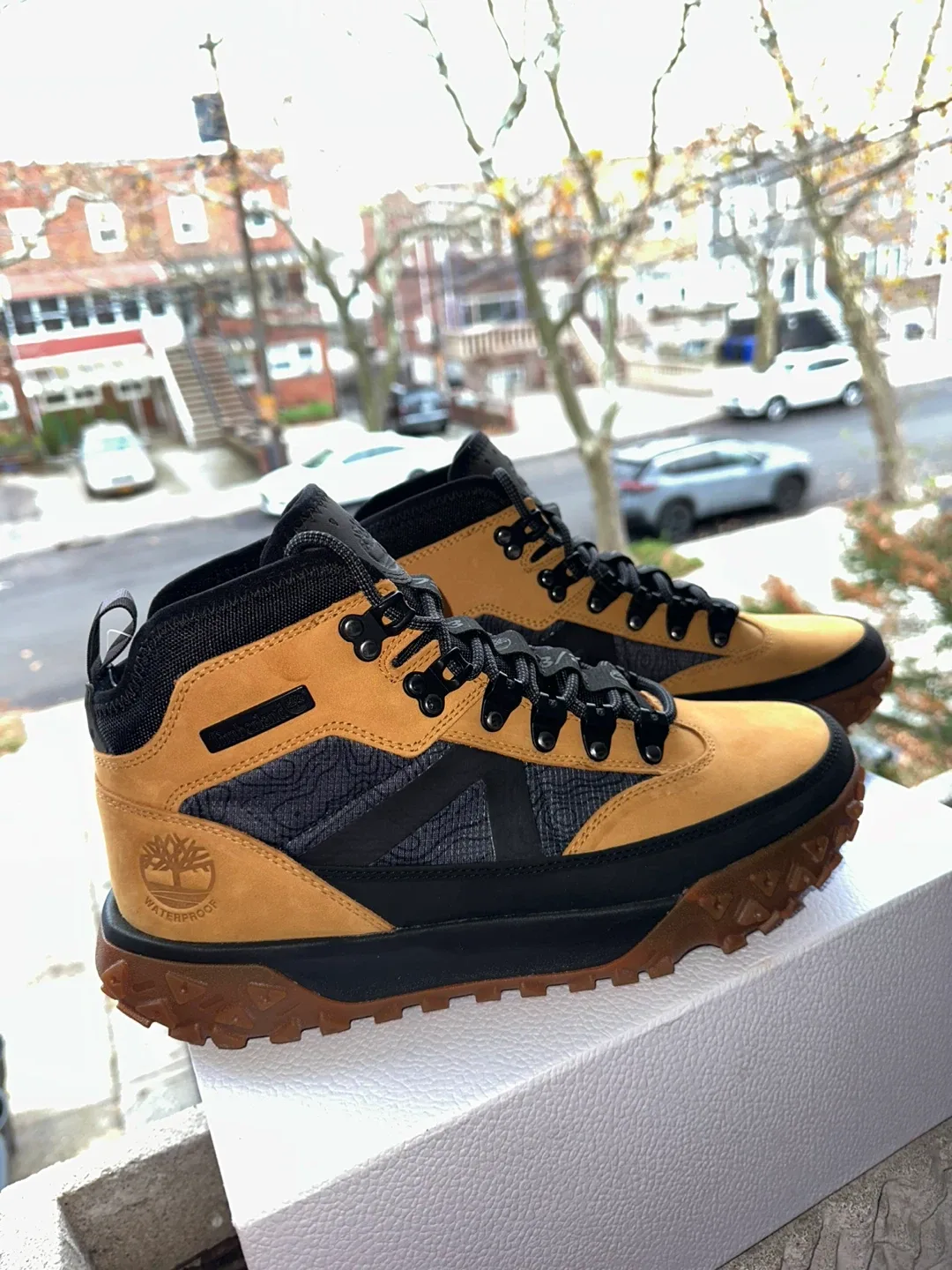 Timberland Waterproof Hiking Boots