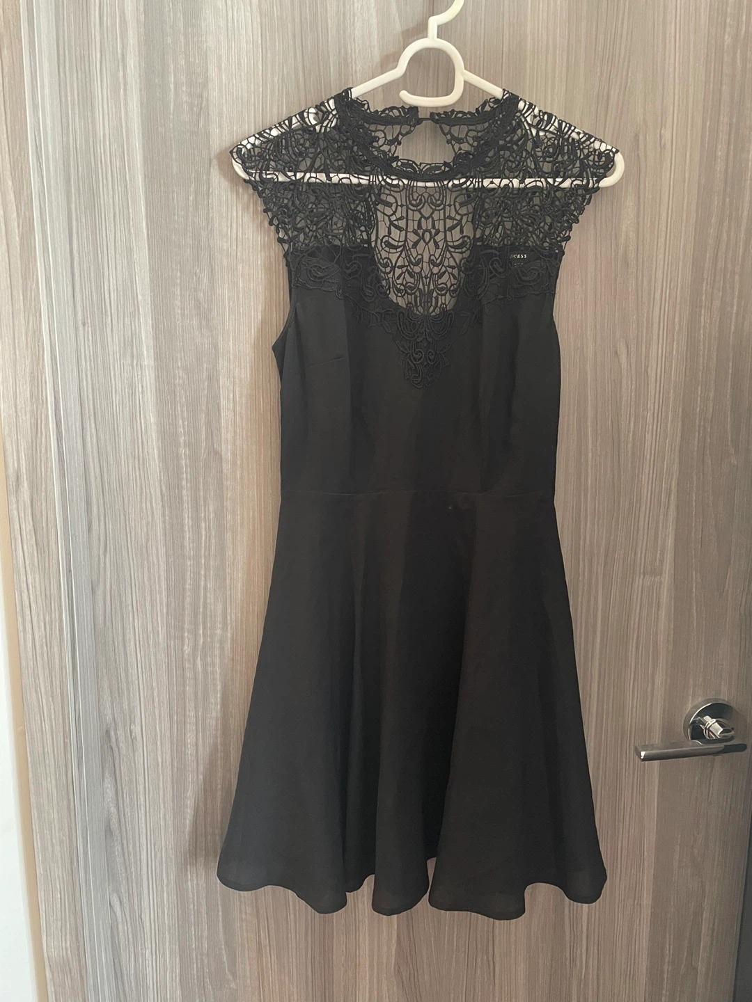 Guess Black Lace Dress | Karrot