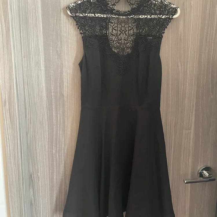 Guess Black Lace Dress | Karrot Guess Black Lace Dress | Karrot