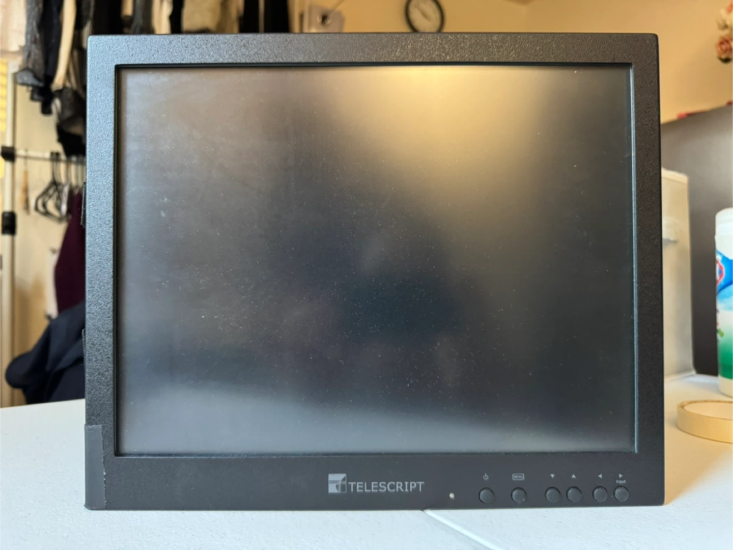 TeleScript 15" Teleprompter Monitor FPS-150c