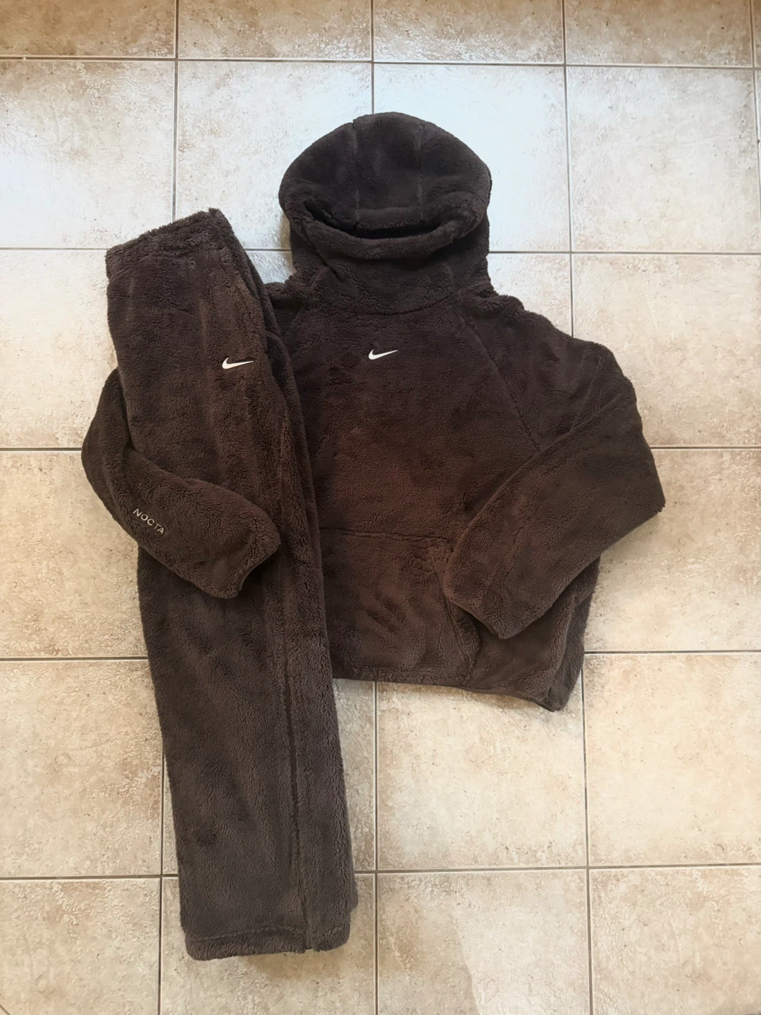 Nike Nocta Polar Chalet Fleece Set (M, & L)
