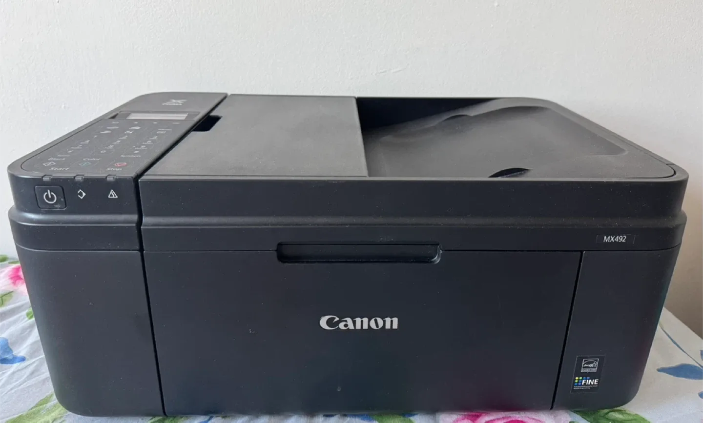 Canon PIXMA MX492 All-in-One Printer