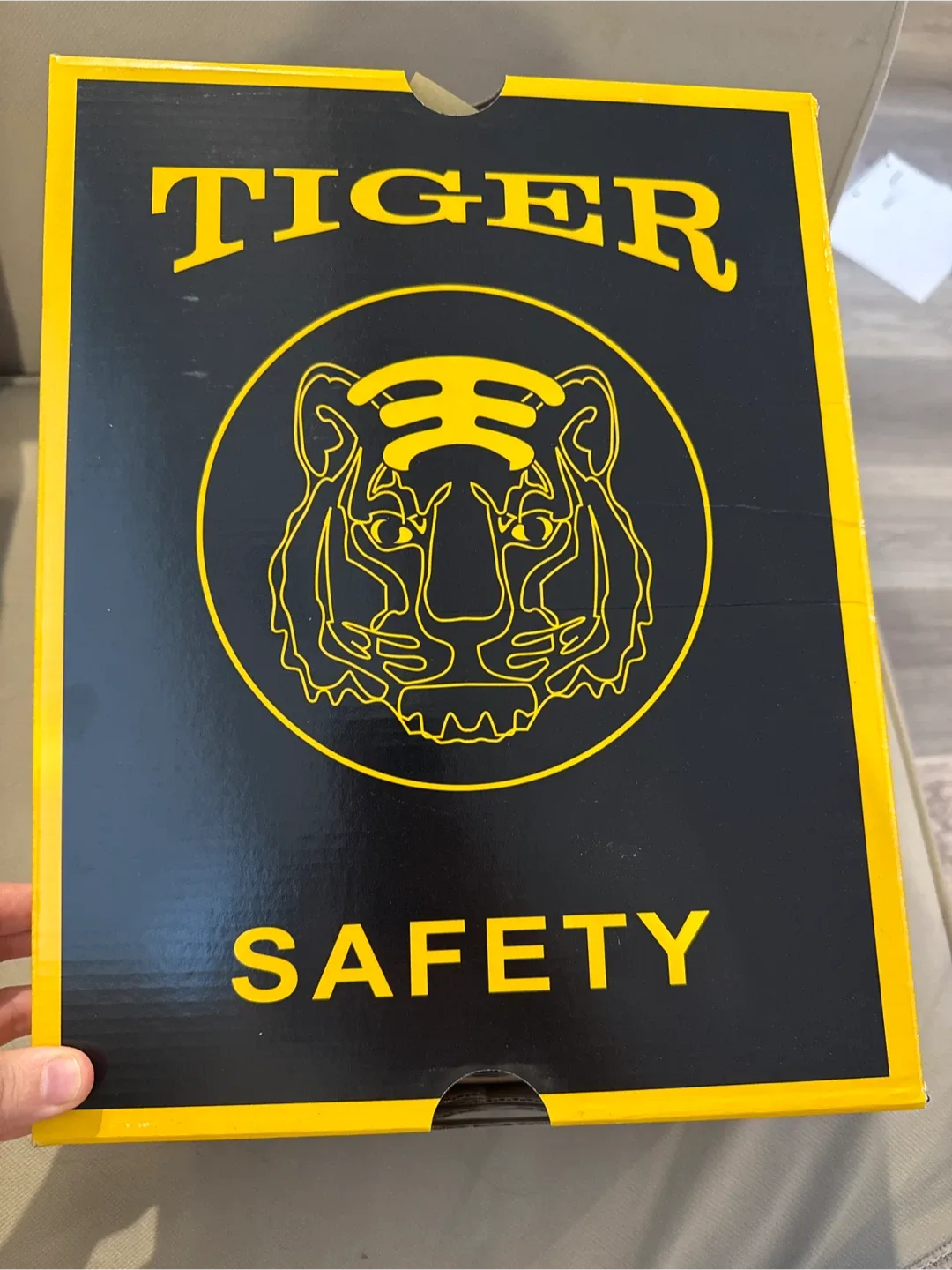 Tiger Safety Shoes (Box) only the box