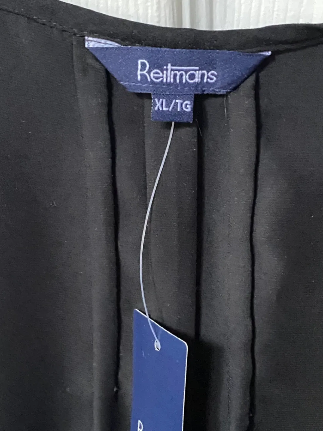 New! Ladies Black Sequin Sleeveless Top with tags! image indicator(5)