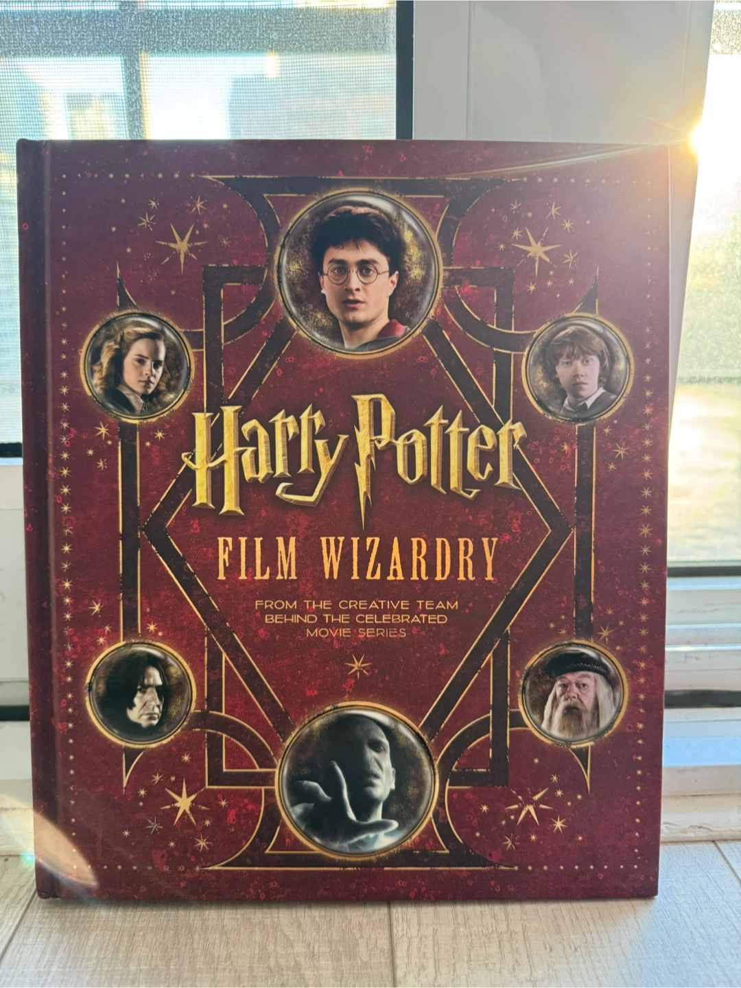 Harry Potter Film Wizardry Book