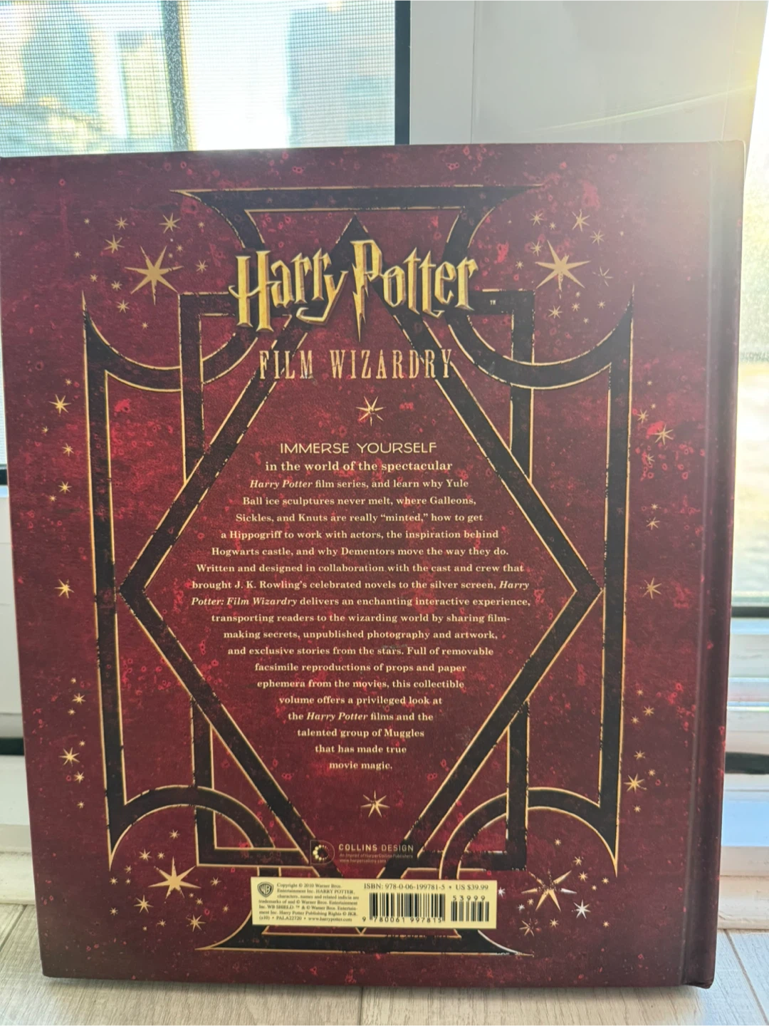 Harry Potter Film Wizardry Book - photo 2