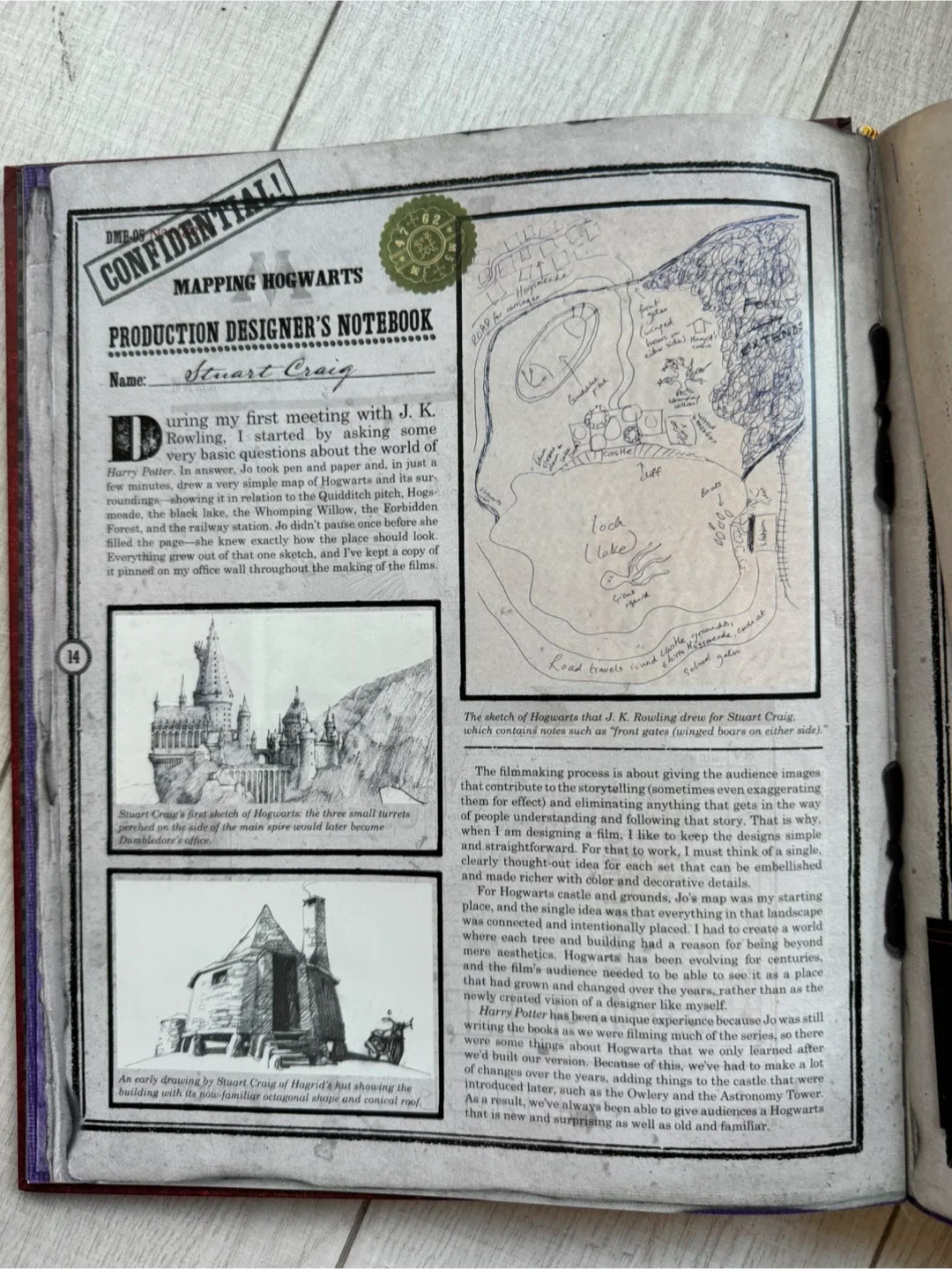 Harry Potter Film Wizardry Book image indicator(6)