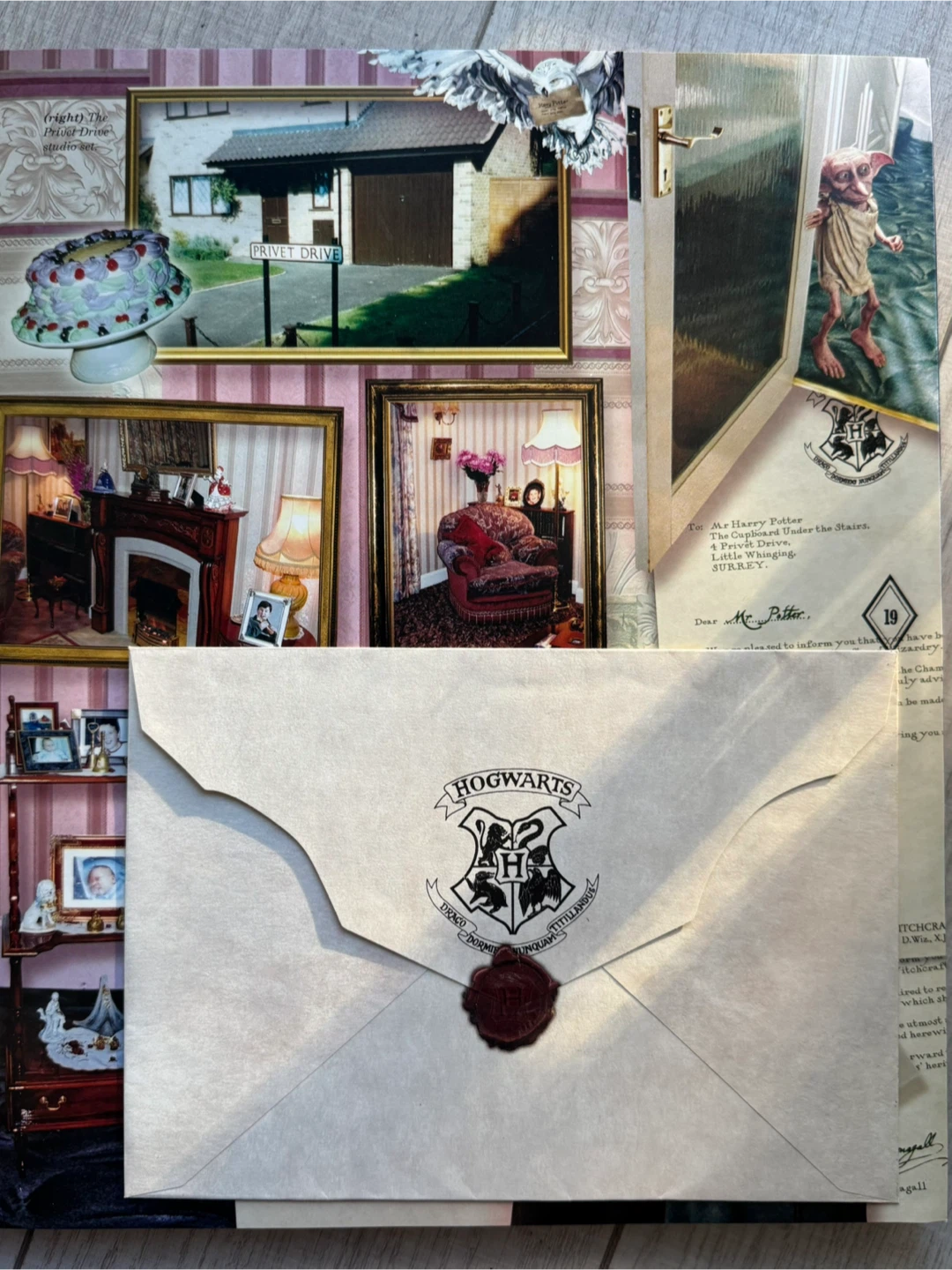 Harry Potter Film Wizardry Book - photo 5