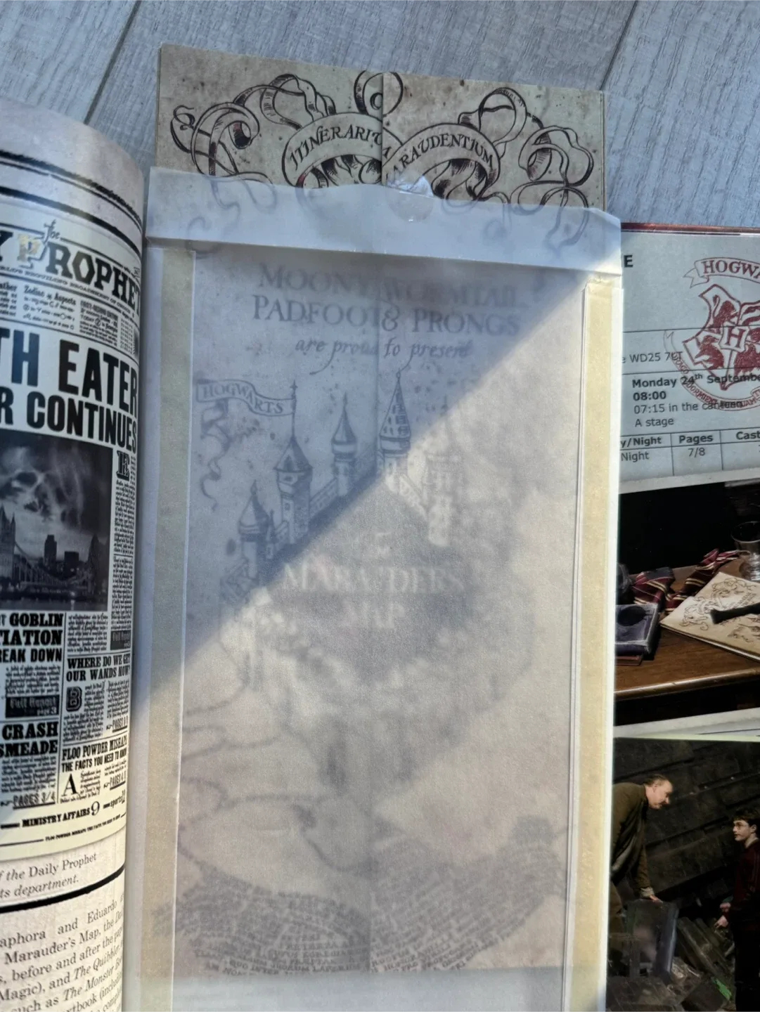 Harry Potter Film Wizardry Book image indicator(7)