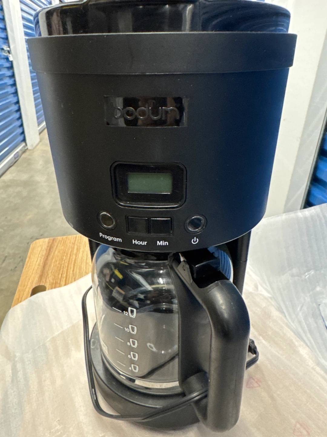 Bodum Programmable Coffee Maker