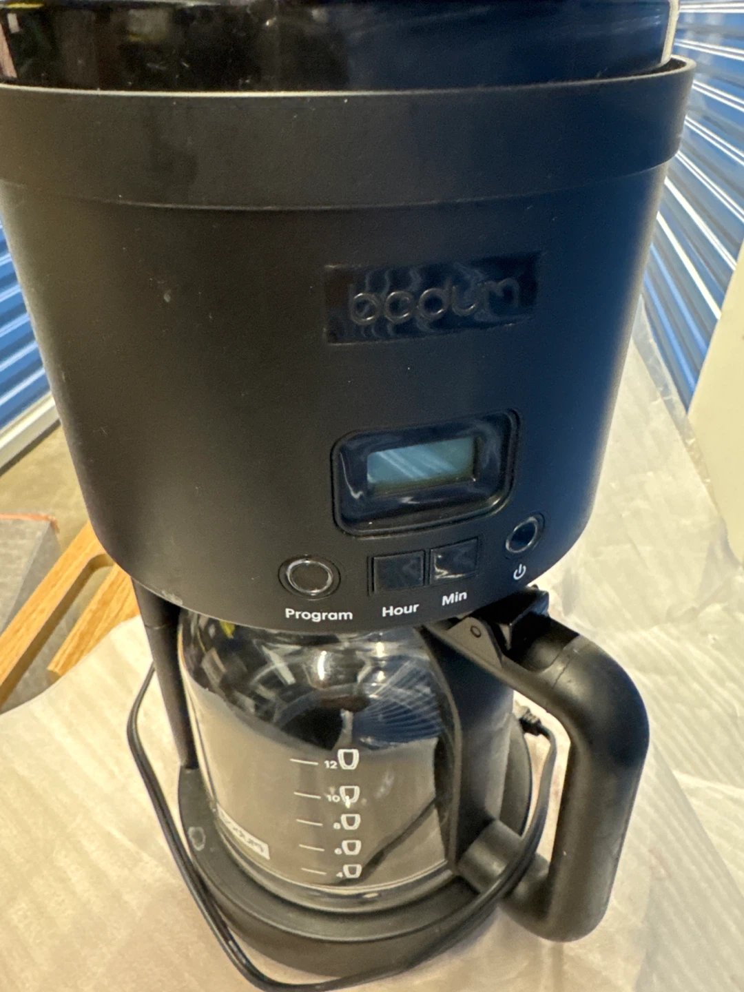 Bodum Programmable Coffee Maker - photo 3
