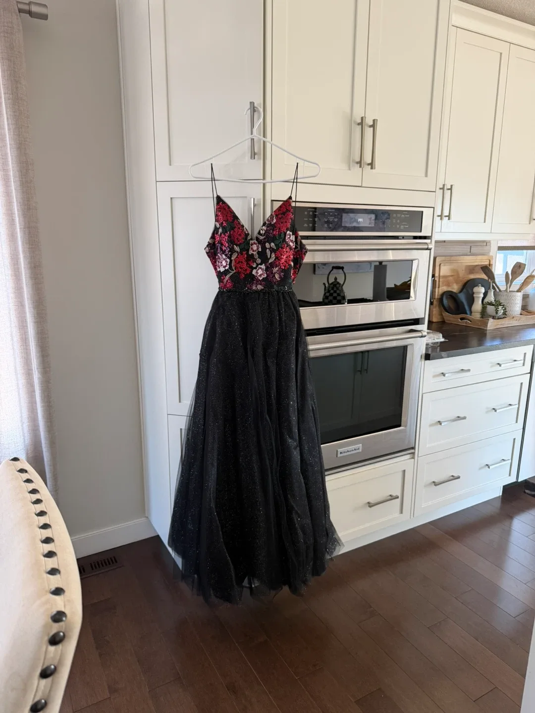 Colette Mon Cheri Black Prom Dress - Size 0 image indicator(3)