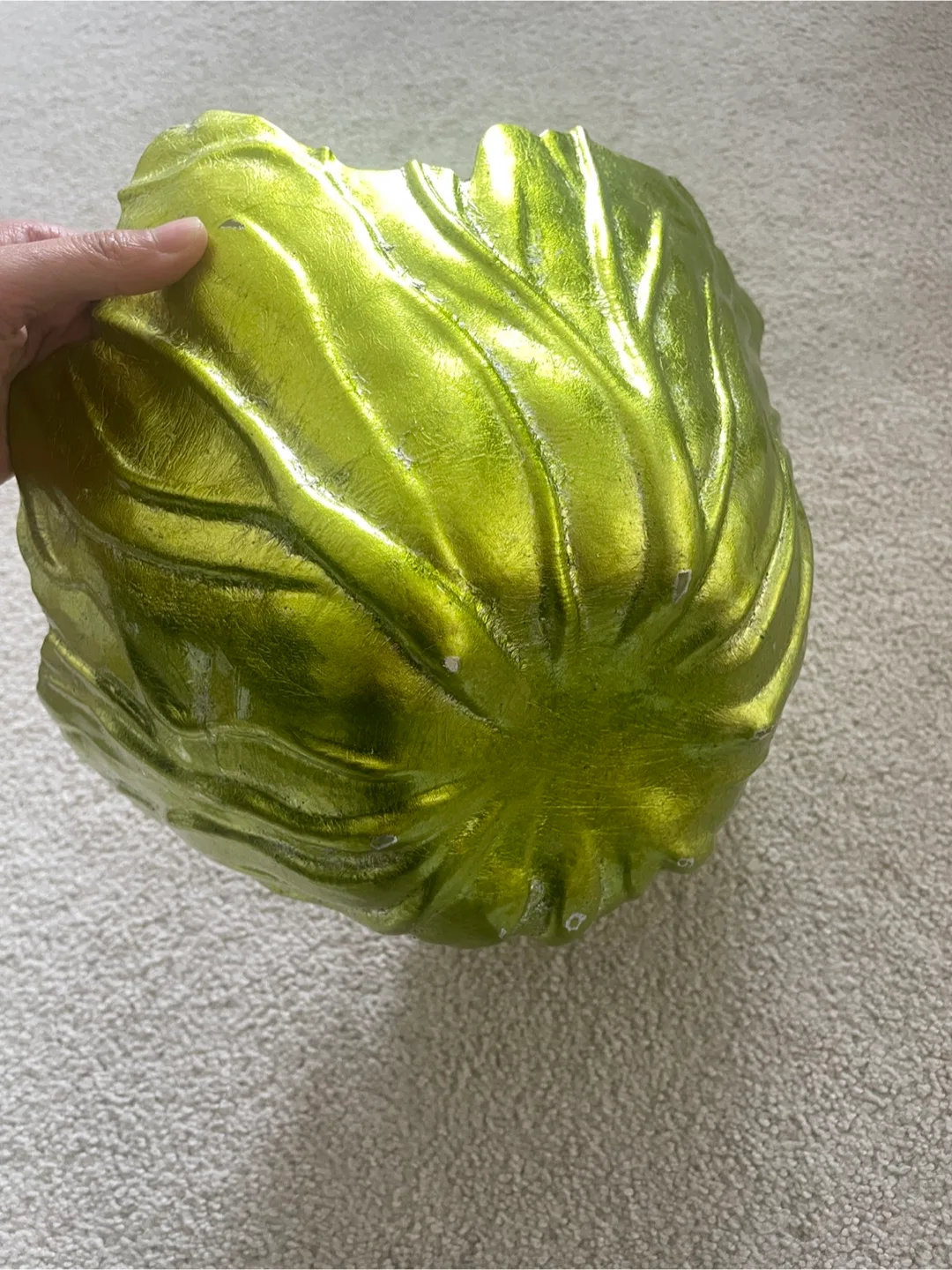 Golden Decorative Glass Bowl image indicator(2)