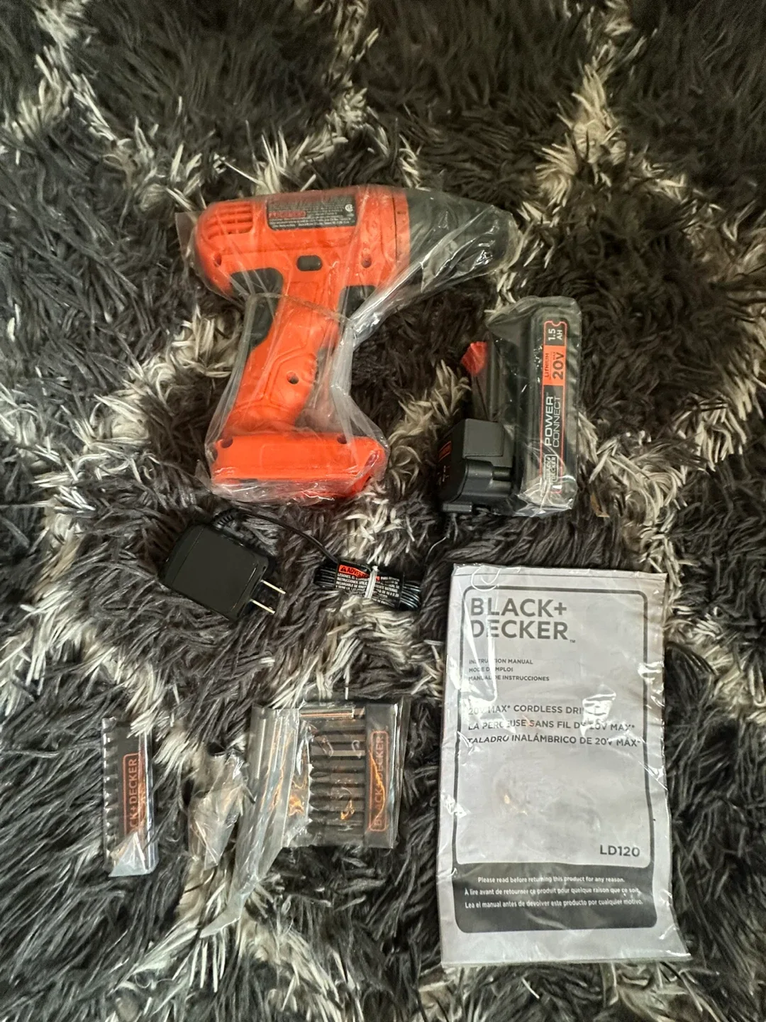 Black+Decker 20V MAX Cordless Drill/Driver Kit - New image indicator(3)