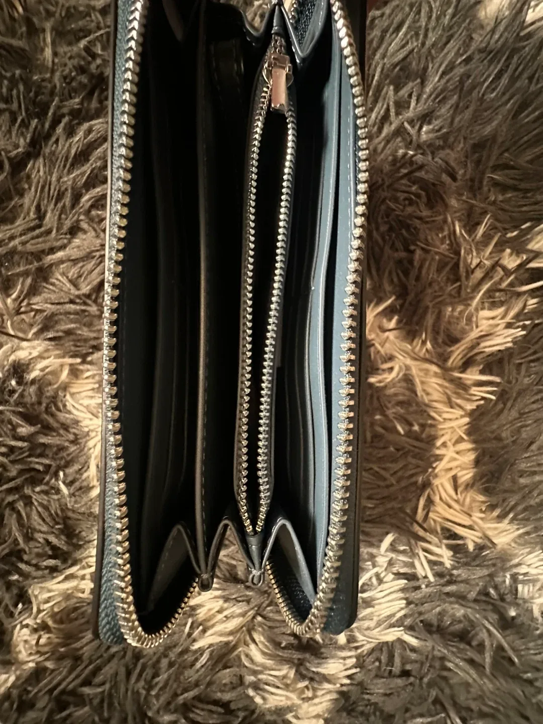 Coach LZA CCH GRPHC Denim Wallet image indicator(2)