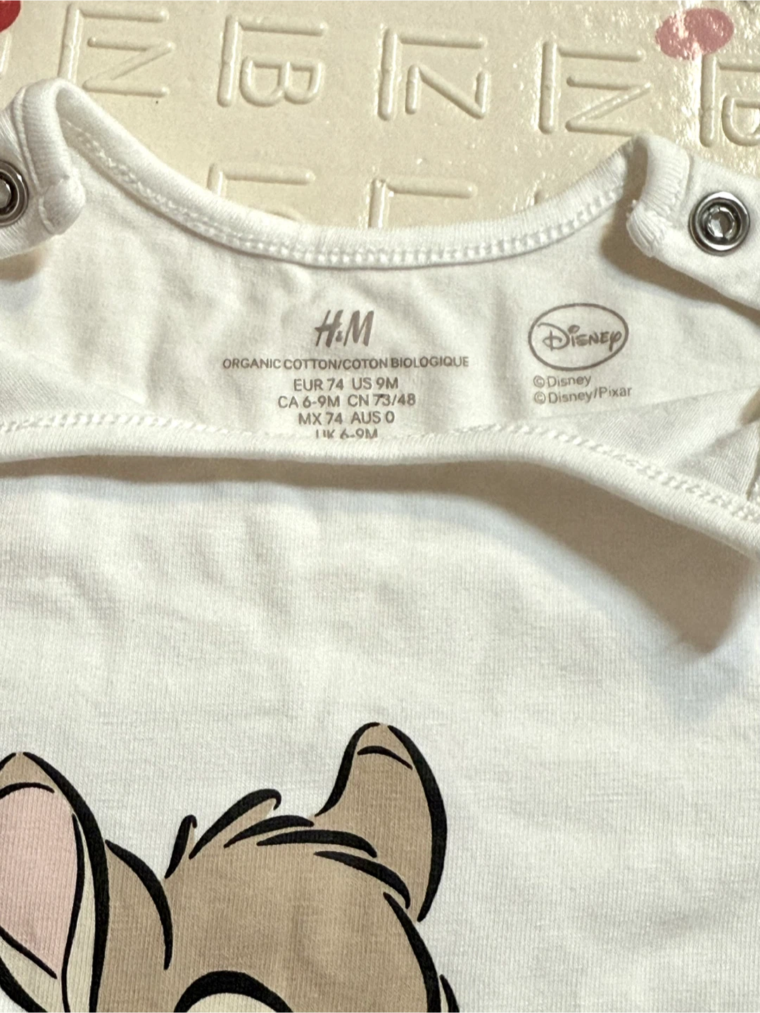 H&M Disney Bambi Outfit Set - 6-9M - photo 2