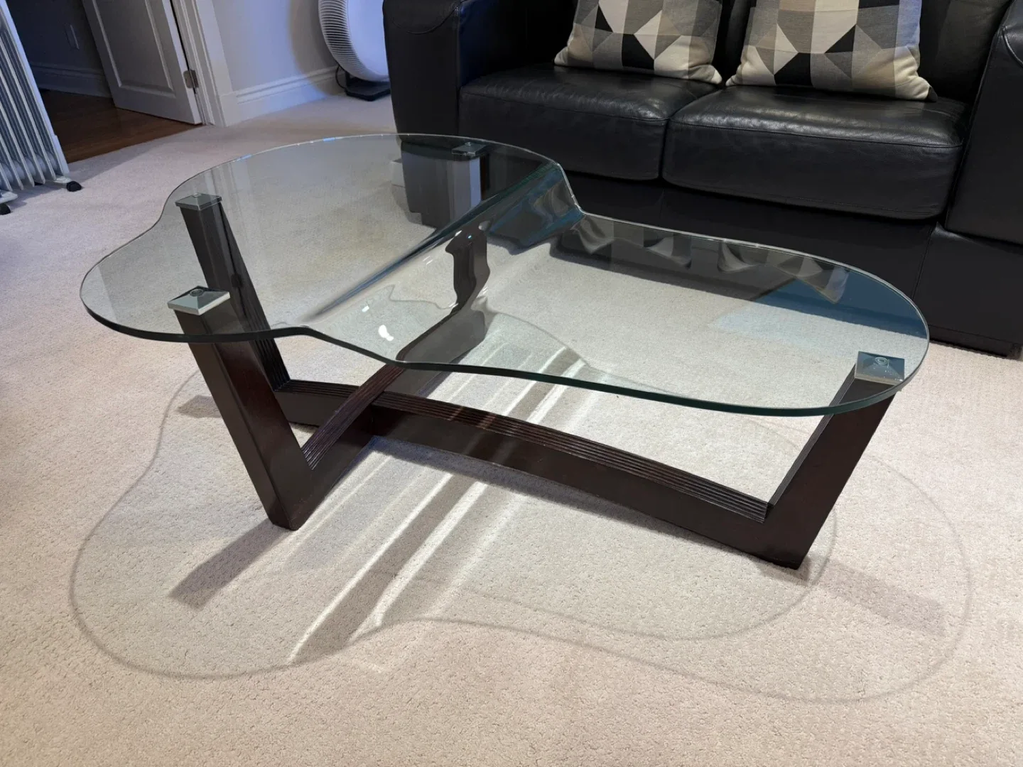 ‼️Glass Coffee Table