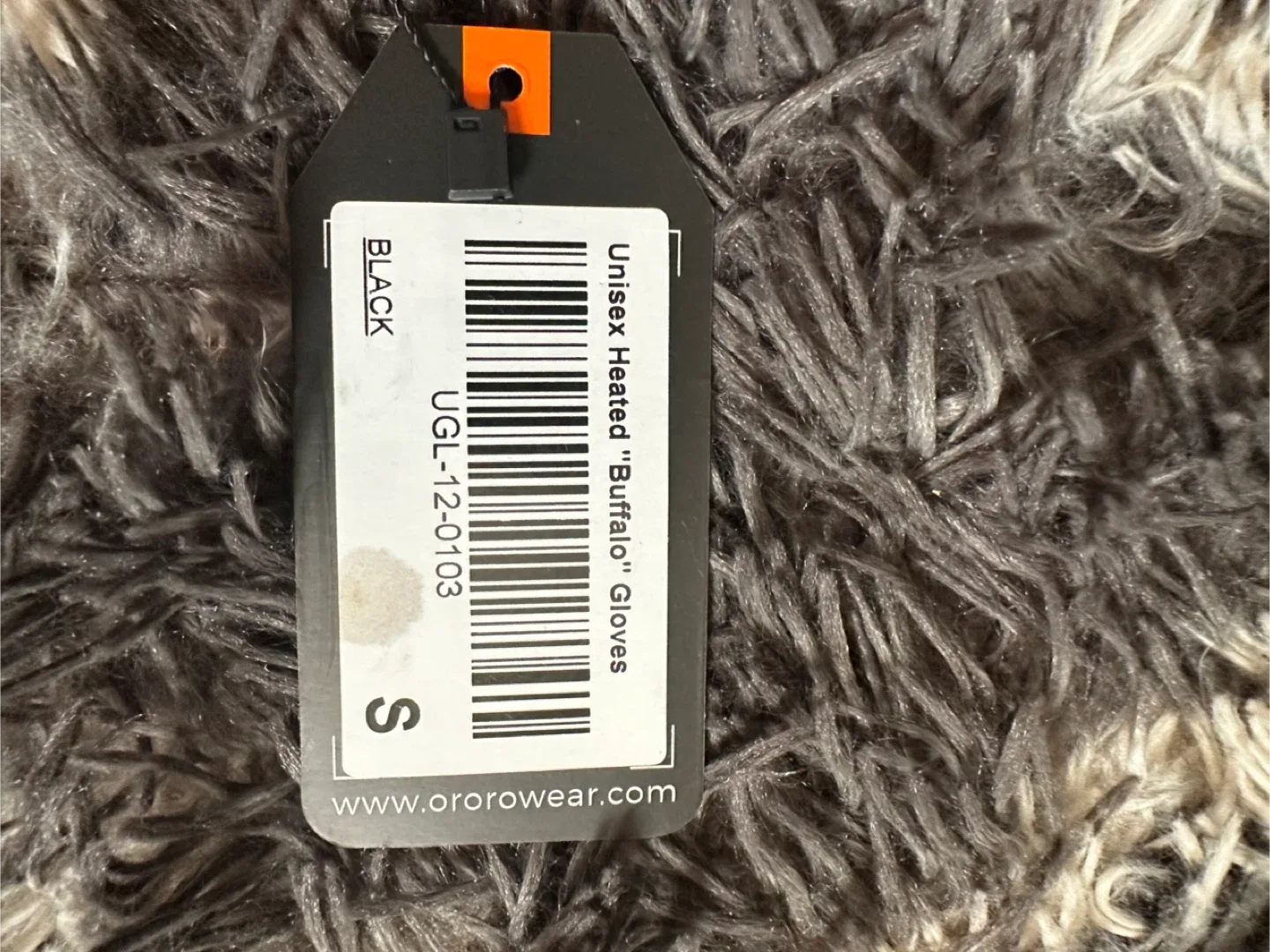 ORORO Unisex Heated Buffalo Gloves - Size S image indicator(3)