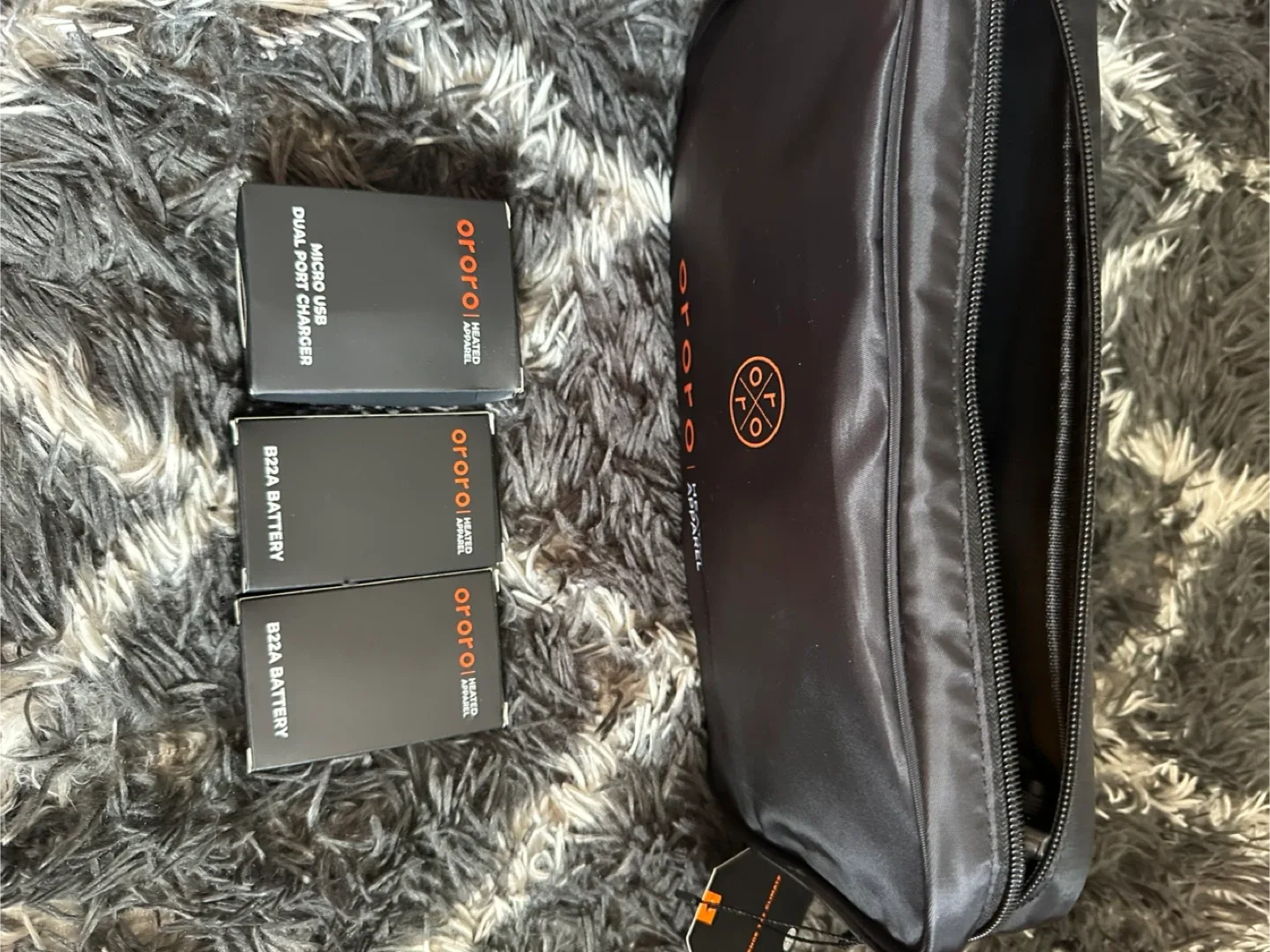 ORORO Unisex Heated Buffalo Gloves - Size S image indicator(2)