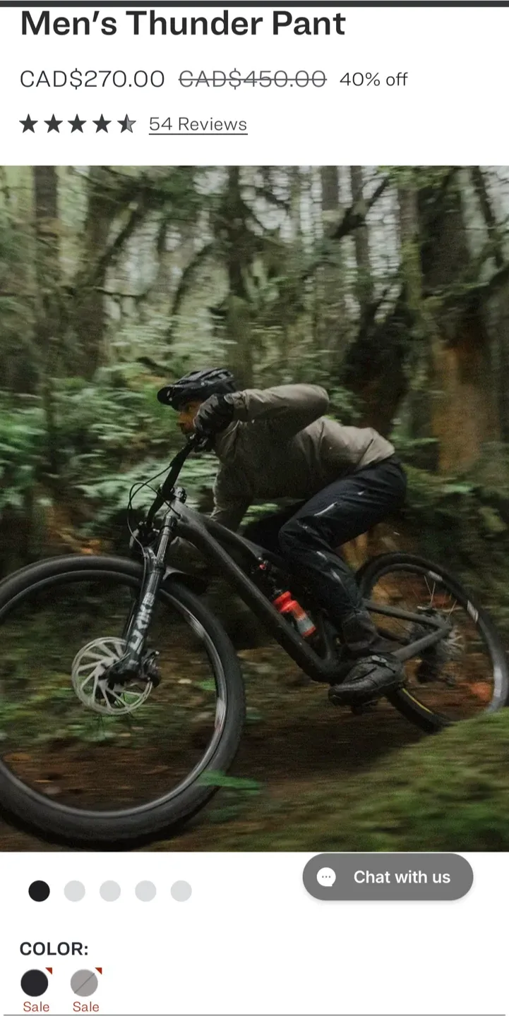 New 7mesh Thunder Pant - Men's - Size Large image indicator(5)