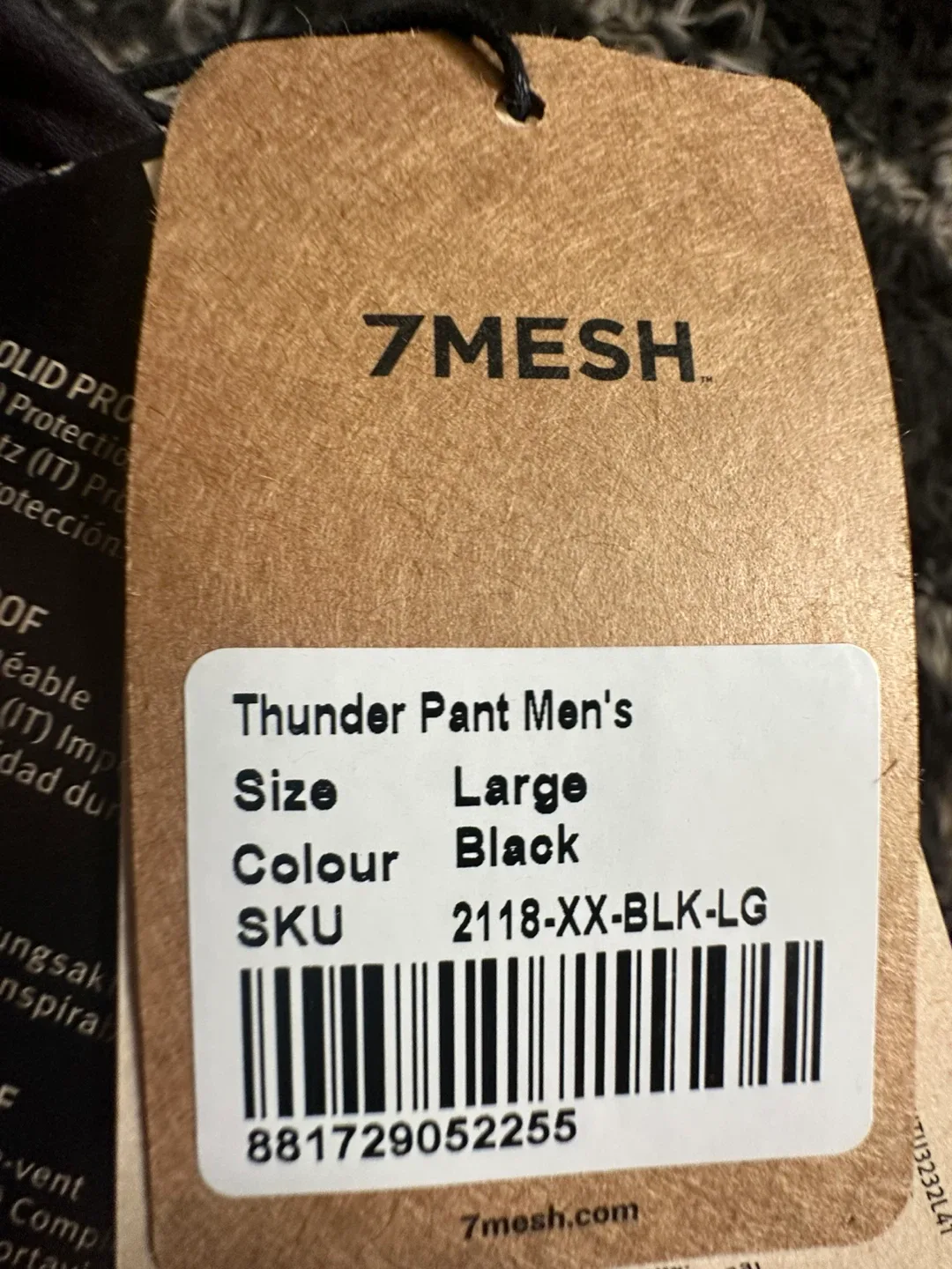 New 7mesh Thunder Pant - Men's - Size Large image indicator(4)