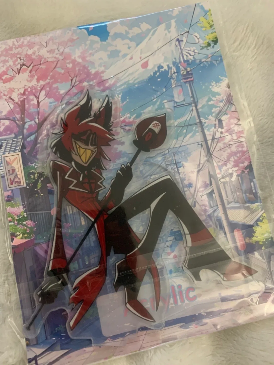 Hazbin Hotel Alastor Acrylic Standee Merch
