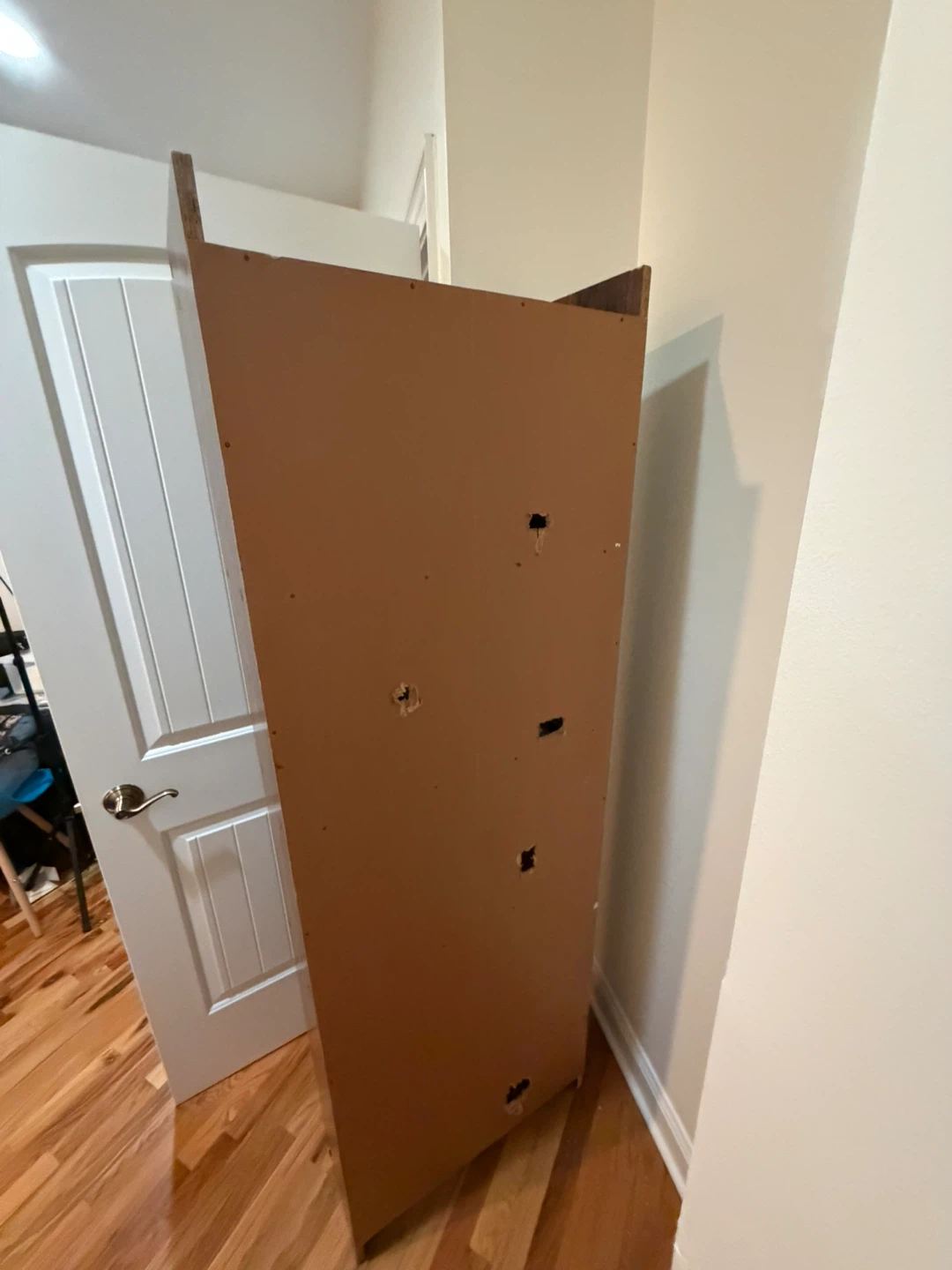 Wooden Bookcase with Cabinet - photo 3