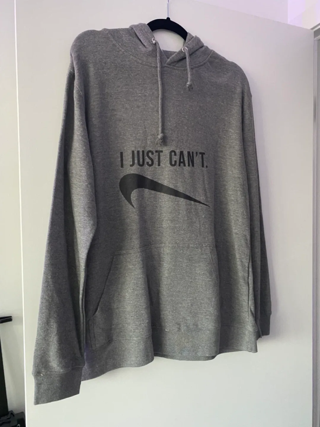 Nike x LAN/SEVEN Grey Hoodie