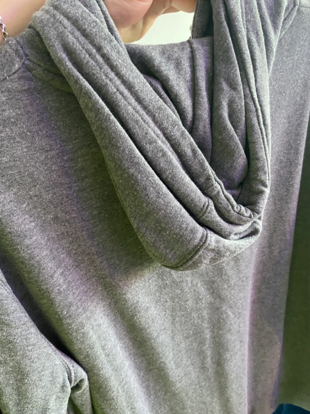 Nike x LAN/SEVEN Grey Hoodie - photo 3