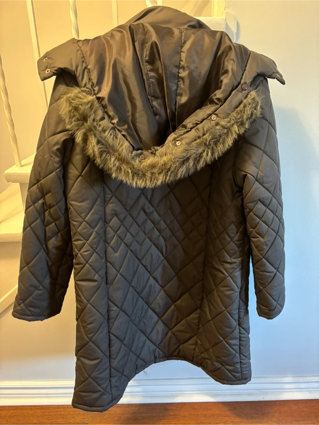 PARO Coat with Detachable Fur Hood image indicator(3)