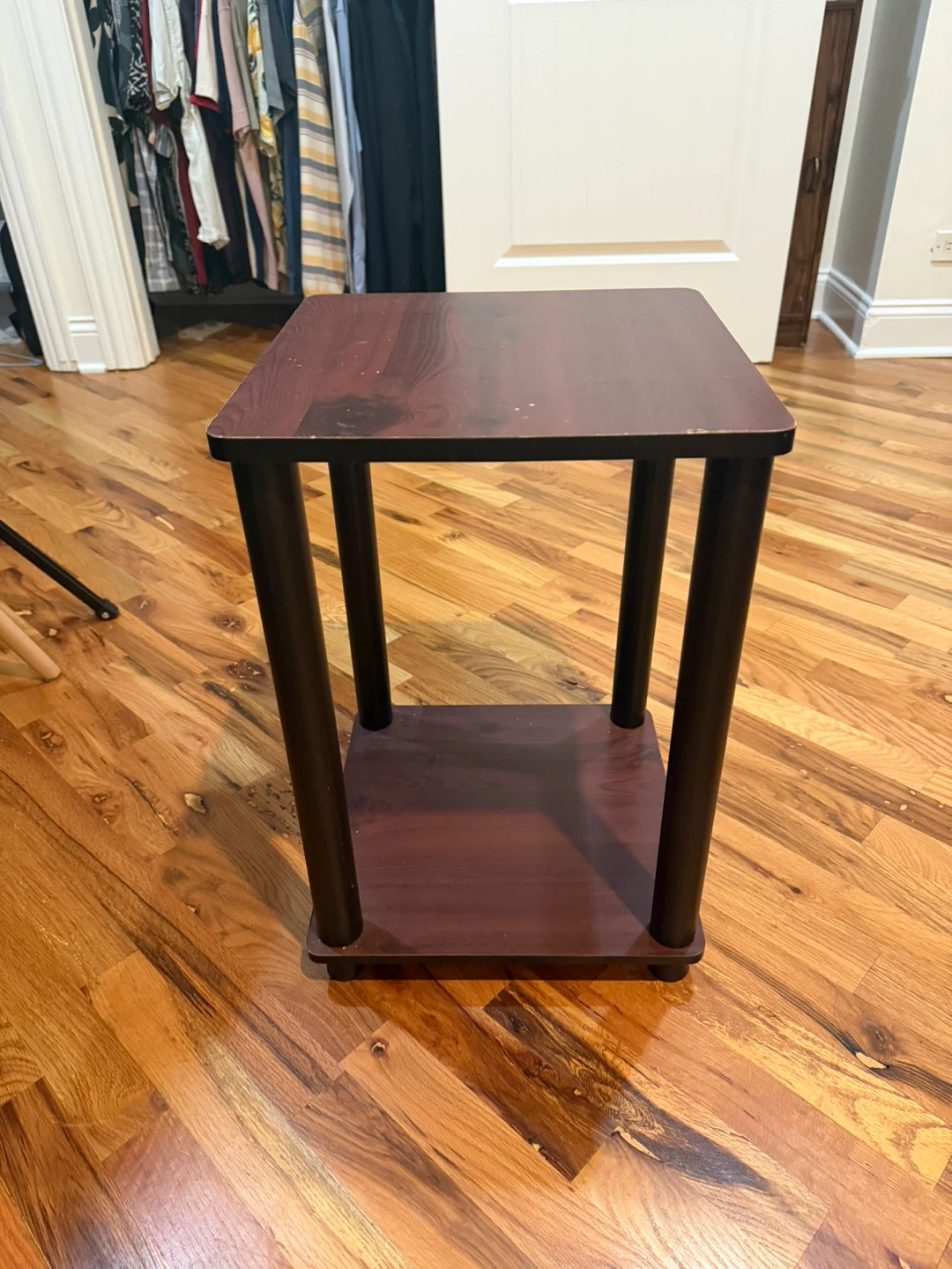 Wooden Side Table - photo 2