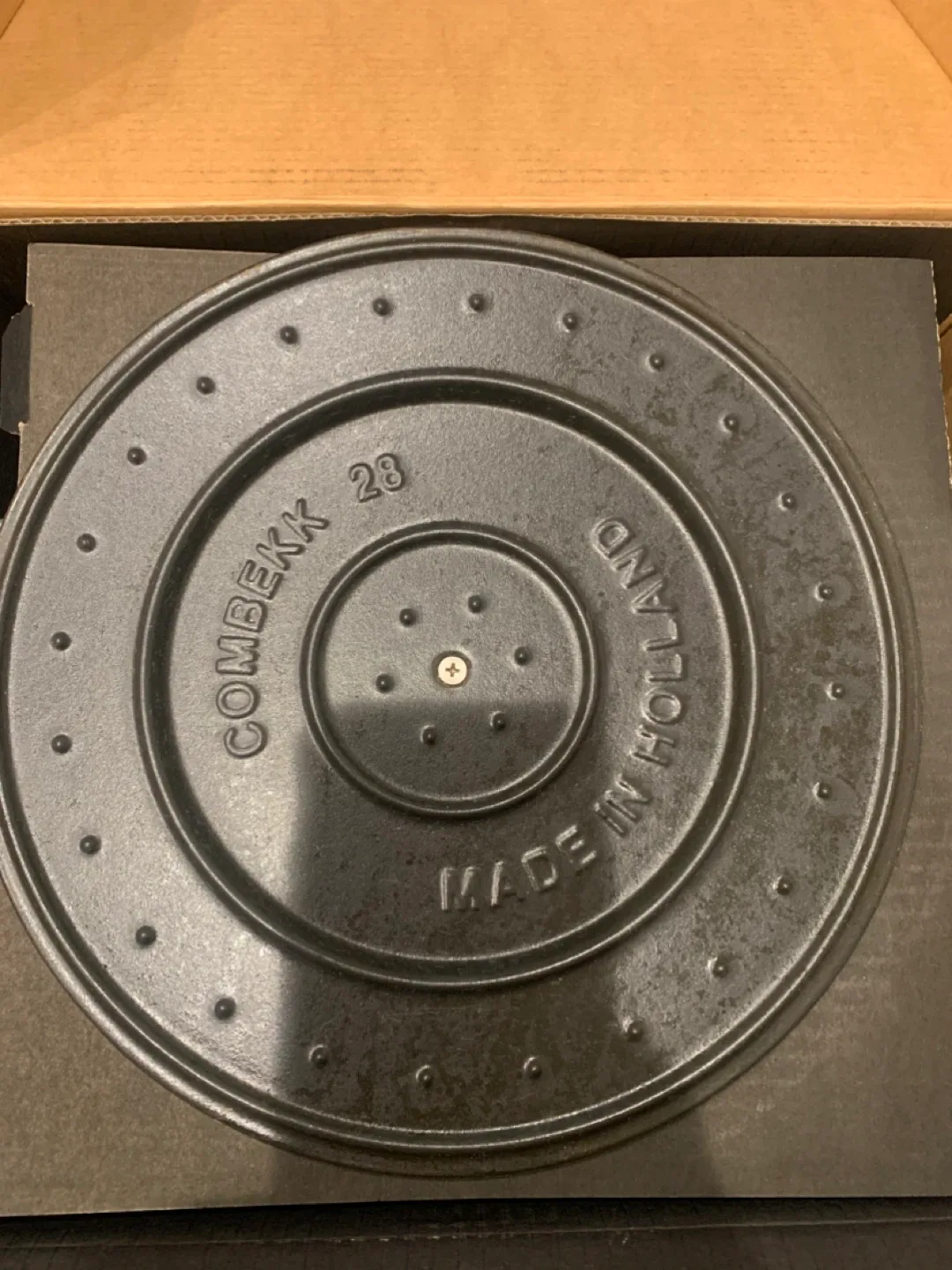 Great Deal! Combekk Railway Dutch Oven - 28cm Green image indicator(6)