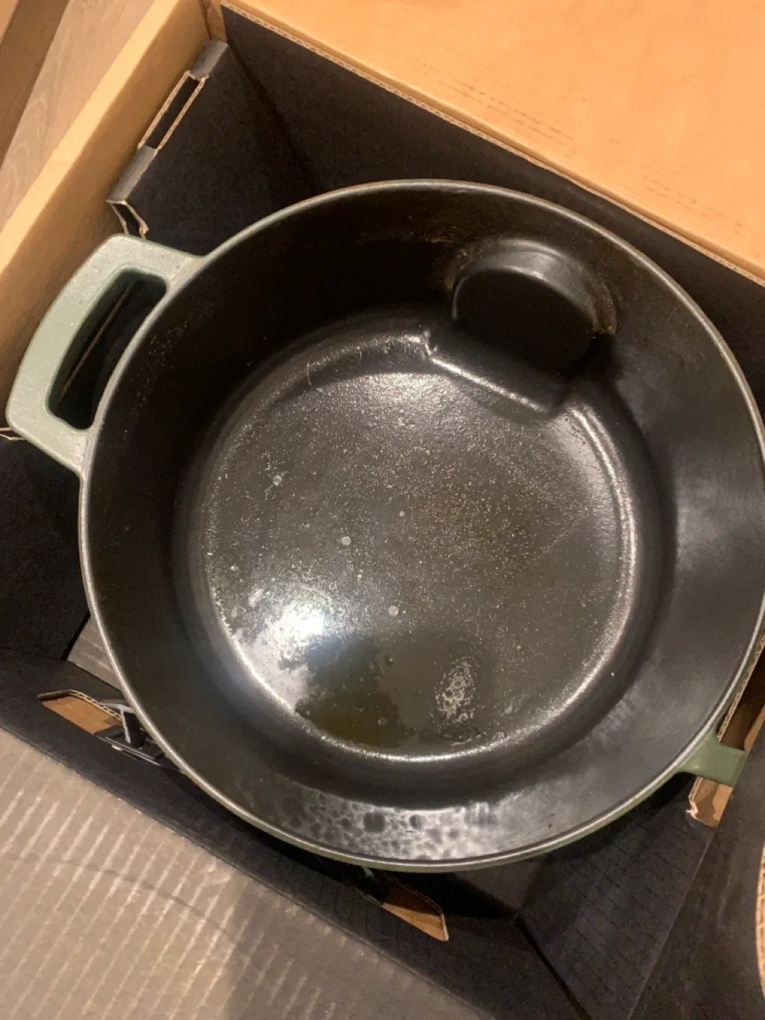 Great Deal! Combekk Railway Dutch Oven - 28cm Green image indicator(4)