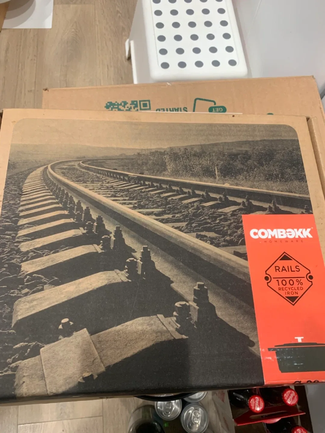 Great Deal! Combekk Railway Dutch Oven - 28cm Green image indicator(8)