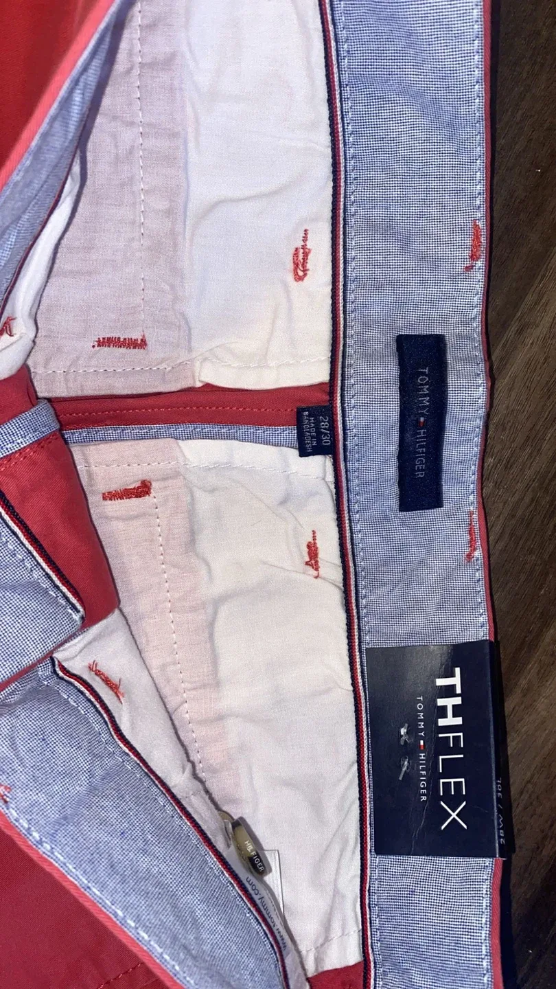 Tommy Hilfiger THE FLEX Pants - Size 28x30 - New image indicator(3)