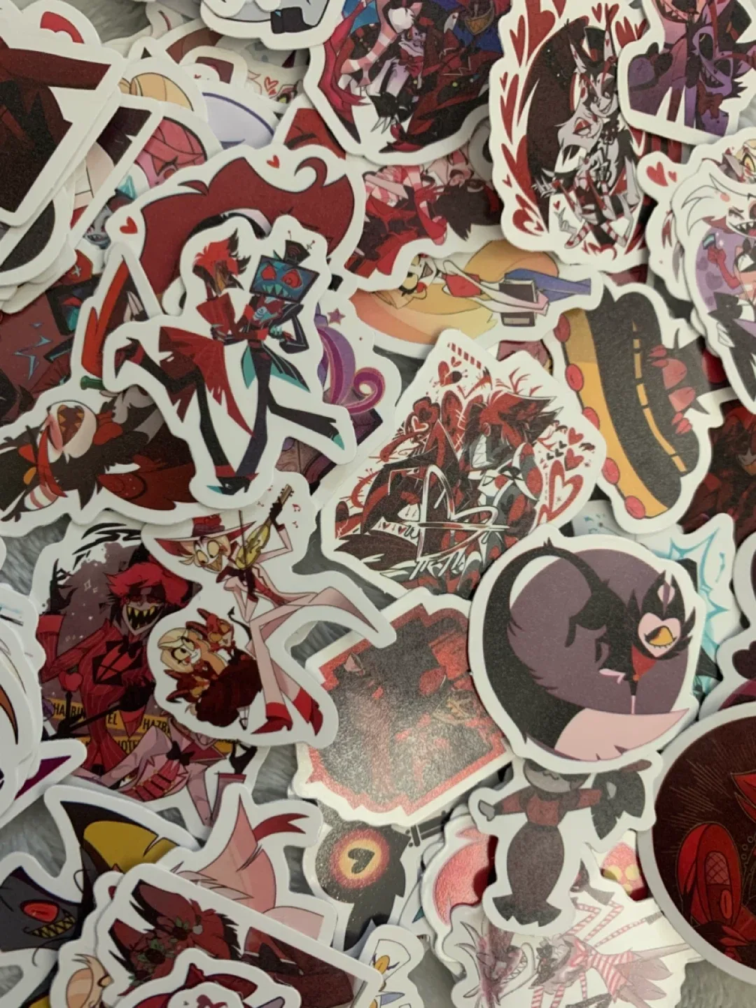 Hazbin Hotel Stickers