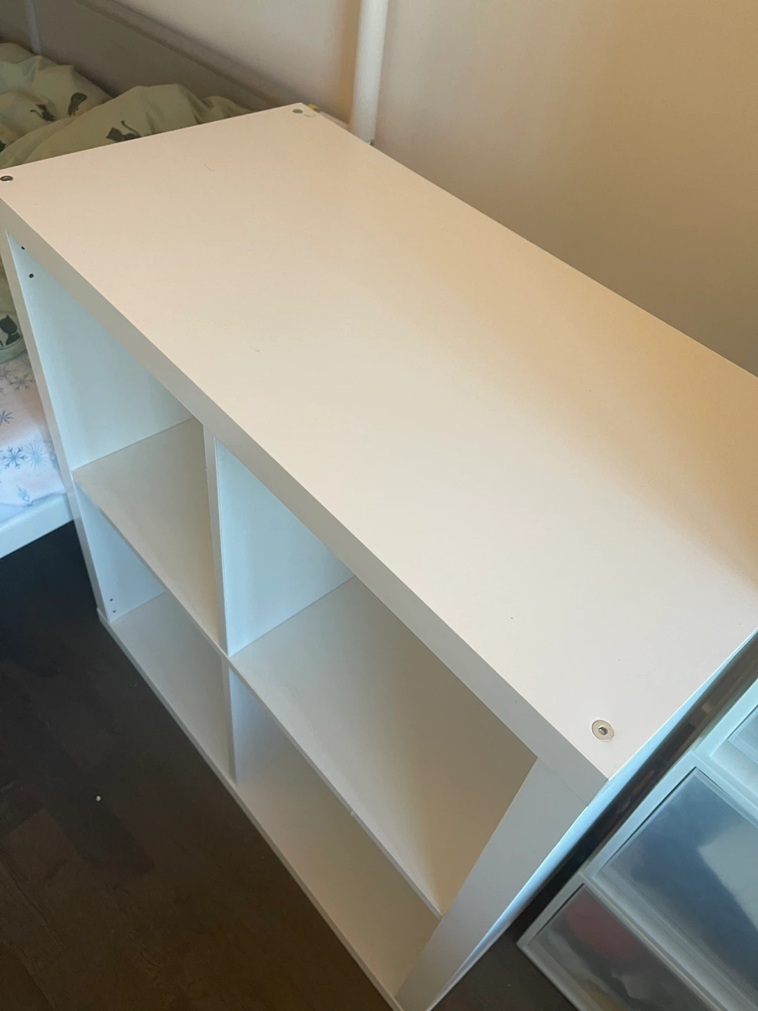 IKEA Kallax White Shelf Unit (2X2) - photo 3