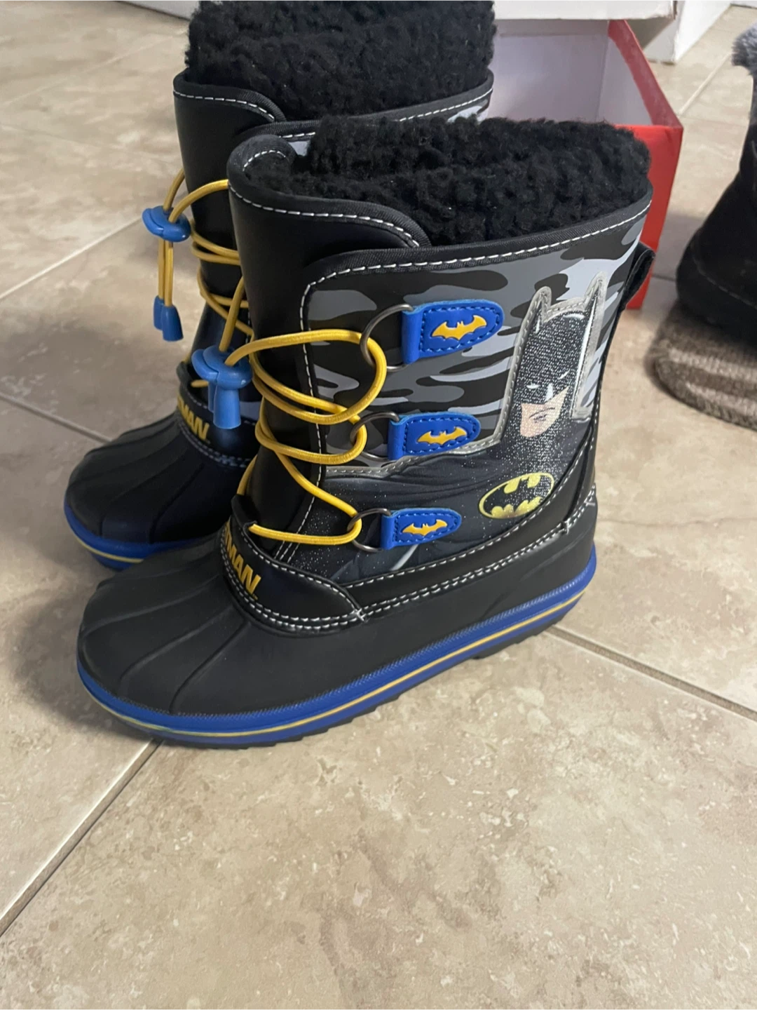 Batman boots - photo 3