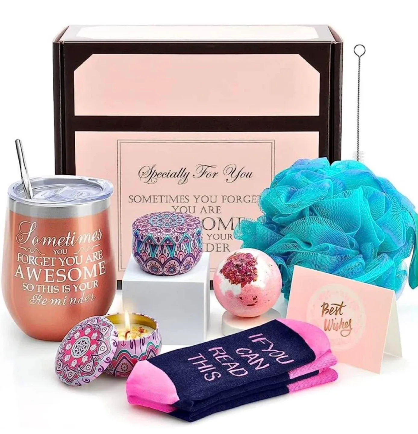 Spa Gift Basket - New