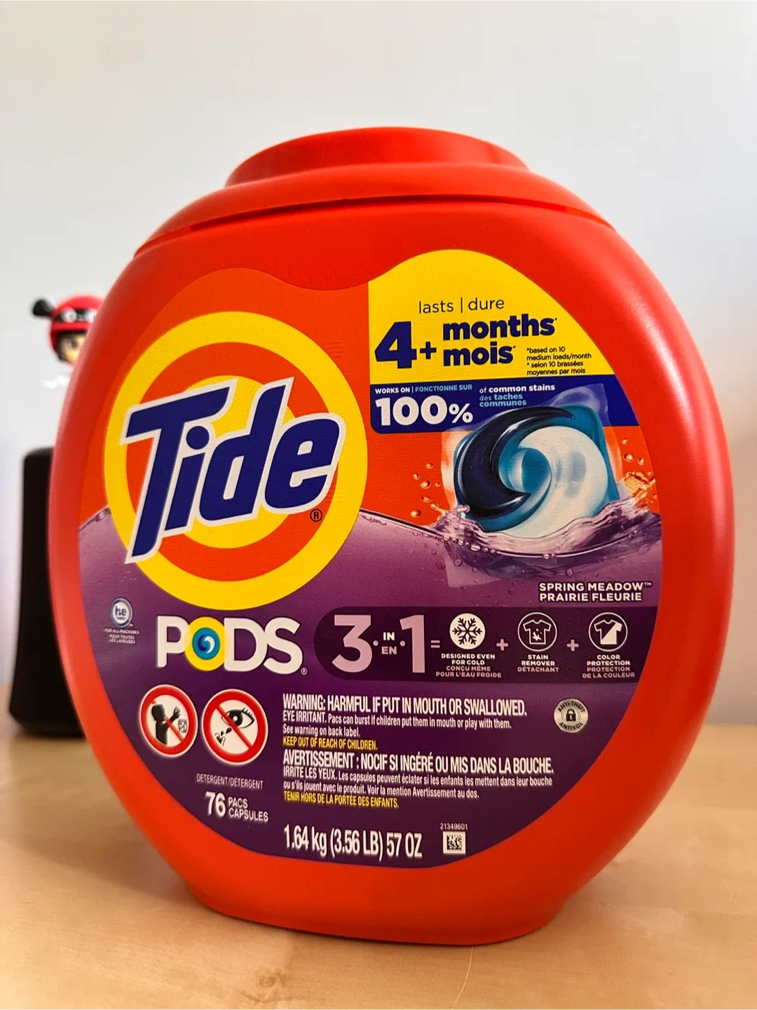 Tide Pods 3-in-1 Laundry Detergent, 76 count image indicator(2)