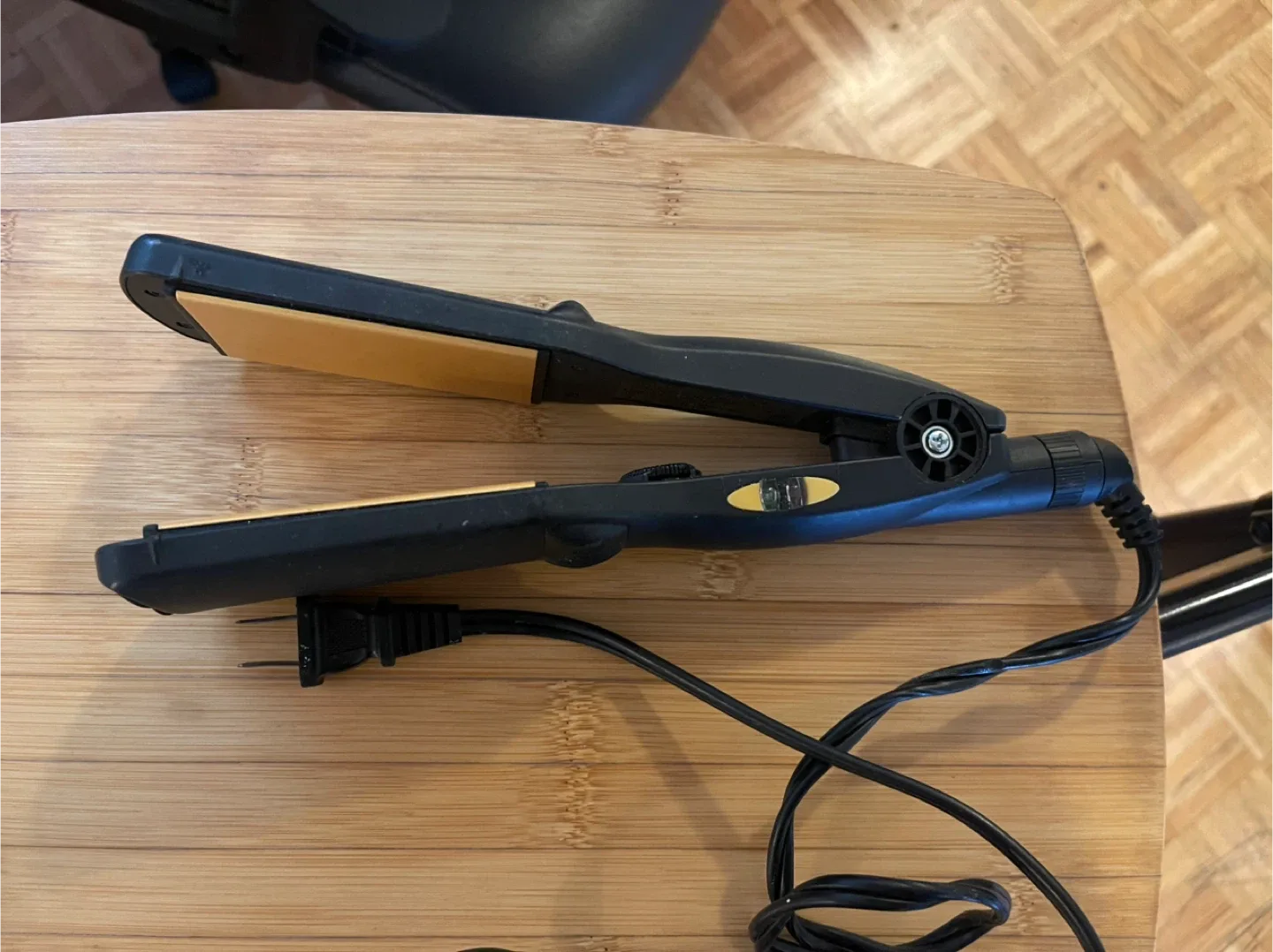 Hair Straightener image indicator(2)