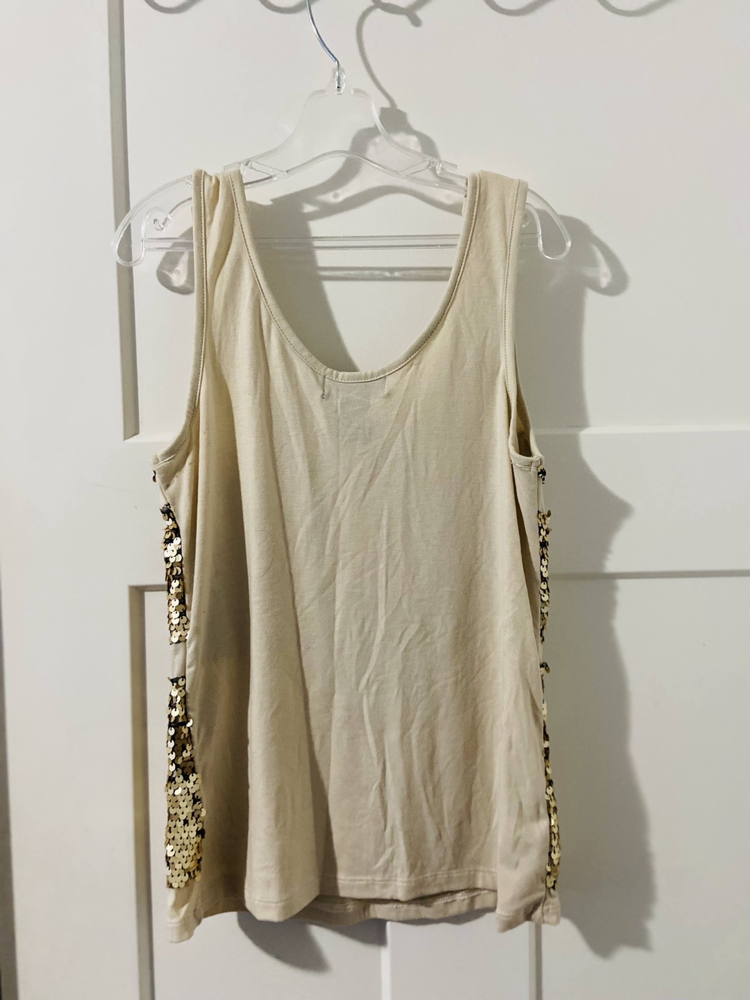 Sequin Tank Top - photo 3