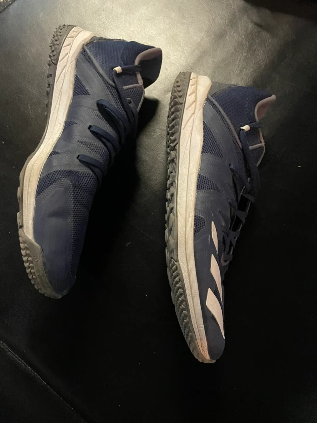 Adidas Men's Blue Training Shoes image indicator(3)