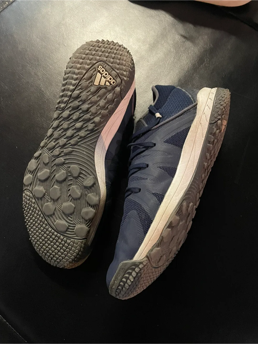 Adidas Men's Blue Training Shoes image indicator(2)