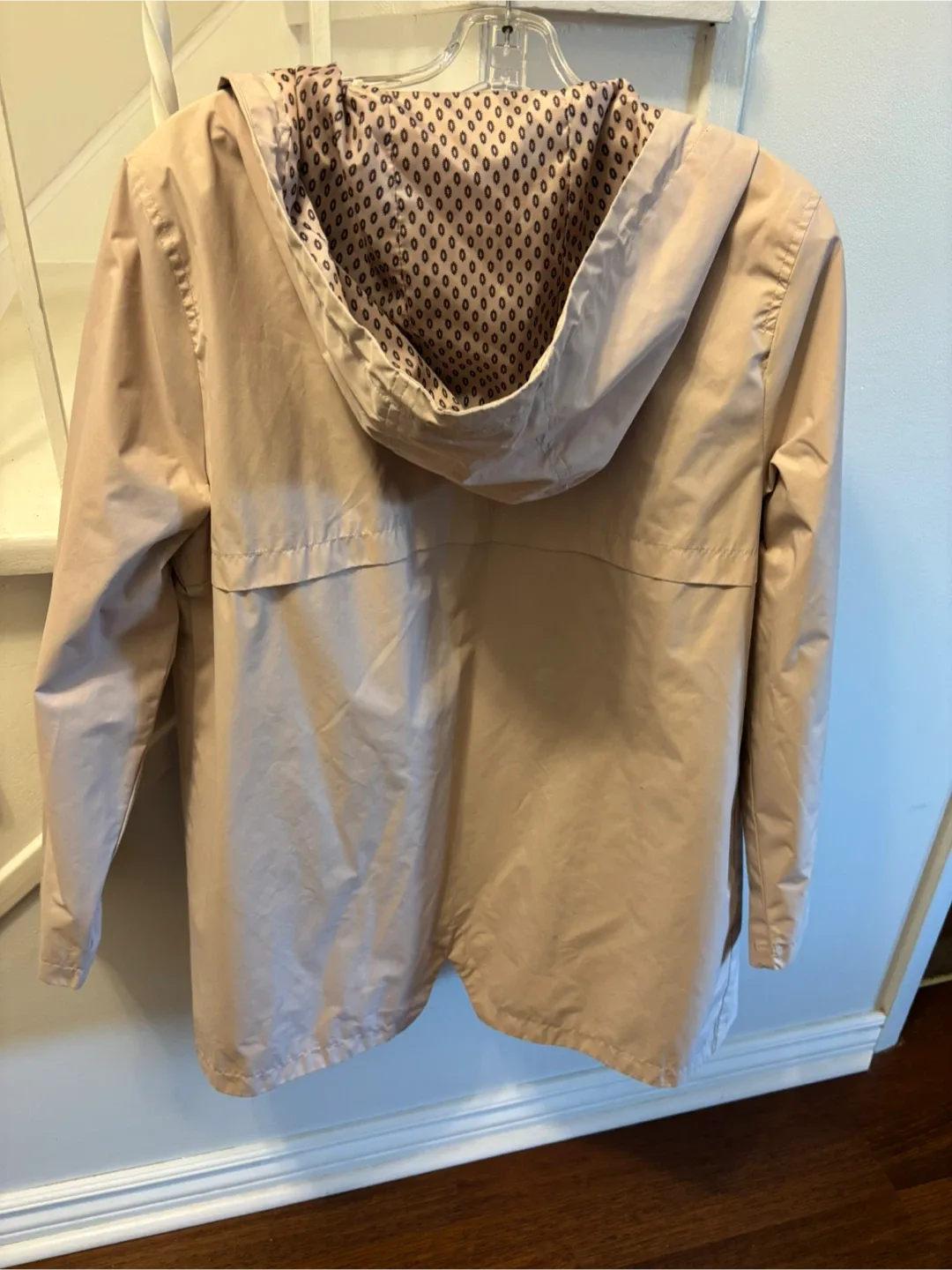 Suzy Sheir Rain Jacket - Pale Pink image indicator(3)